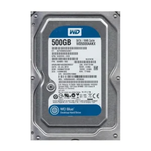 هارد دیسک WD وسترن آبی ظرفیت 500 گیگابایت